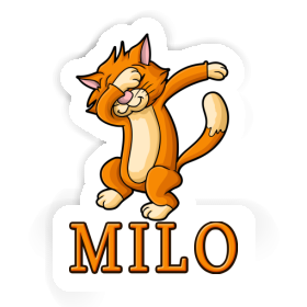 Katze Sticker Milo Image