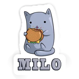 Sticker Cat Milo Image