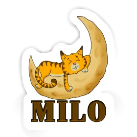 Milo Aufkleber Katze Image