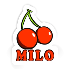 Sticker Milo Cherry Image