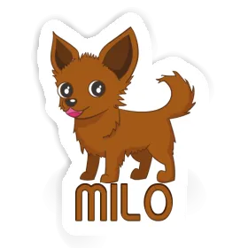 Milo Sticker Chihuahua Image