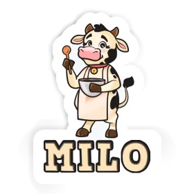 Milo Sticker Cow Image