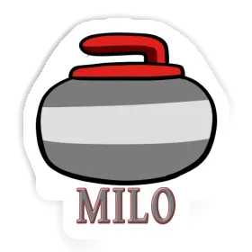 Sticker Milo Curling Stone Image