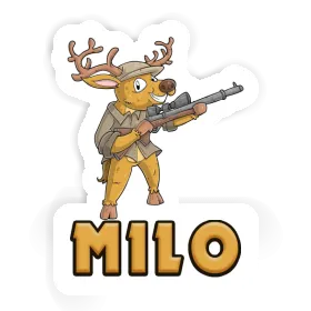 Milo Sticker Deer Image