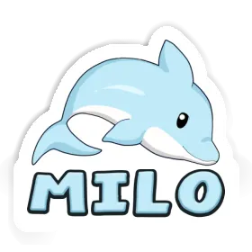 Sticker Dolphin Milo Image