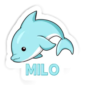 Milo Sticker Dolphin Image