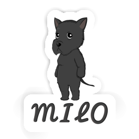 Giant Schnauzer Sticker Milo Image