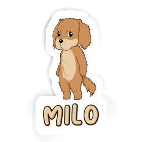 Sticker Milo Hovawart Image