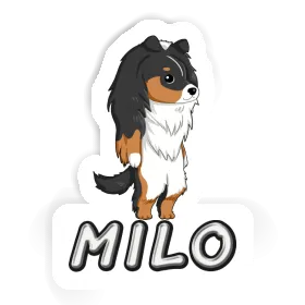 Milo Sticker Sheepdog Image