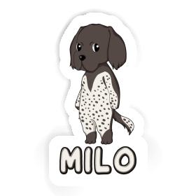 Small Munsterlander Sticker Milo Image