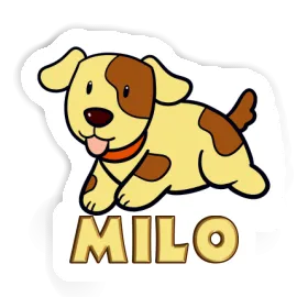 Milo Sticker Dog Image