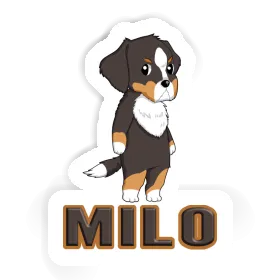 Sticker Milo Dog Image