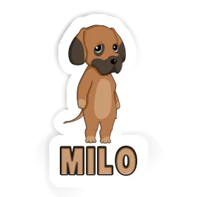 Sticker German Mastiff Milo Image