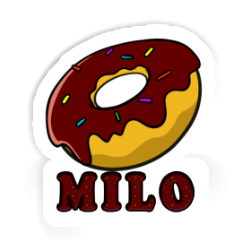 Donut Sticker Milo Image