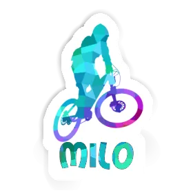 Sticker Milo Downhiller Image