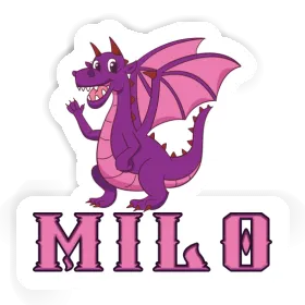 Mother Dragon Sticker Milo Image