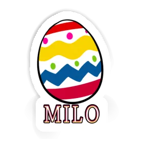 Milo Sticker Egg Image