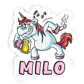 Partycorn Sticker Milo Image