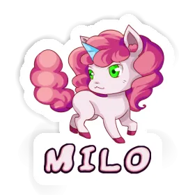 Milo Sticker Unicorn Image