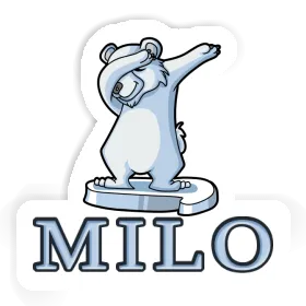 Sticker Bear Milo Image