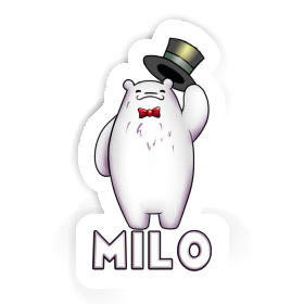 Icebear Sticker Milo Image