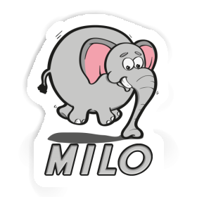 Sticker Milo Elephant Image