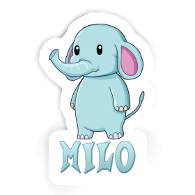 Sticker Milo Elephant Image