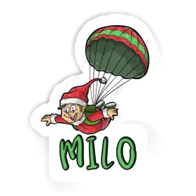 Sticker Skydiver Milo Image