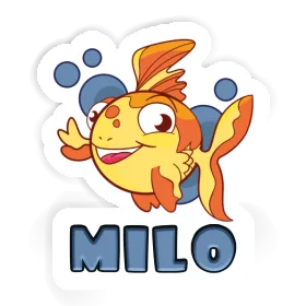 Fish Sticker Milo Image