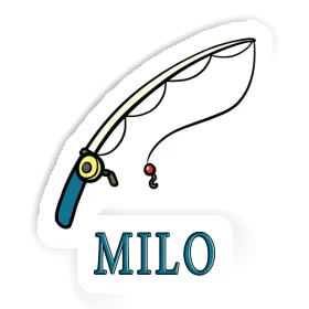 Milo Sticker Fishing Rod Image