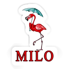 Sticker Flamingo Milo Image