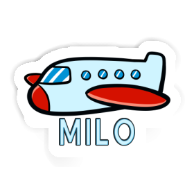 Sticker Plane Milo Image