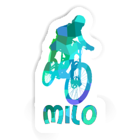 Sticker Milo Freeride Biker Image