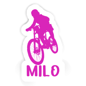 Sticker Freeride Biker Milo Image