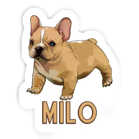 Sticker Frenchie Milo Image