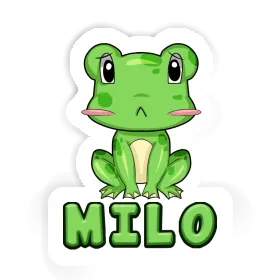 Sticker Milo Toad Image