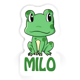 Milo Sticker Frog Image