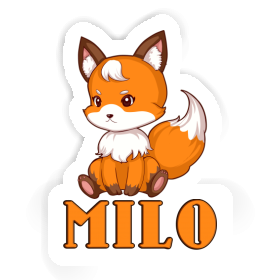 Milo Sticker Fox Image