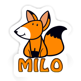 Milo Sticker Fox Image