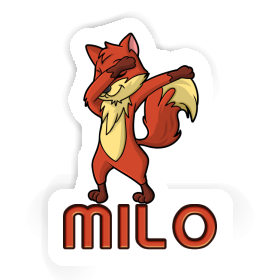 Milo Sticker Fox Image