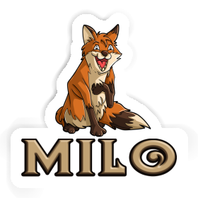 Sticker Fox Milo Image