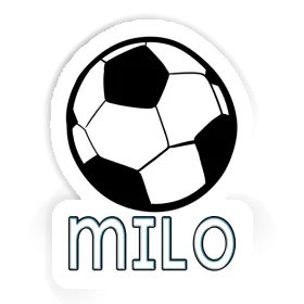 Milo Sticker Soccer Image