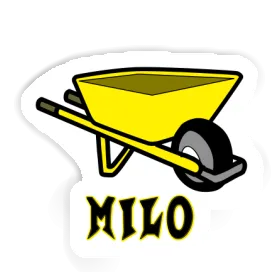 Sticker Milo Wheelbarrow Image