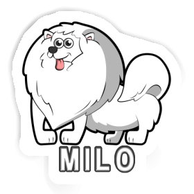 Milo Sticker Bitch Image