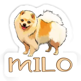 German Spitz Sticker Milo Image