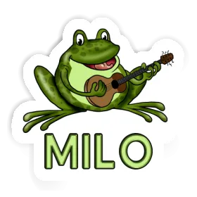 Sticker Frog Milo Image