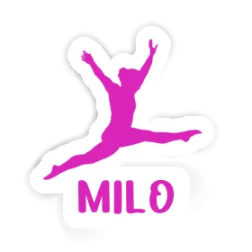 Milo Sticker Gymnast Image