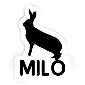 Sticker Milo Rabbit Image