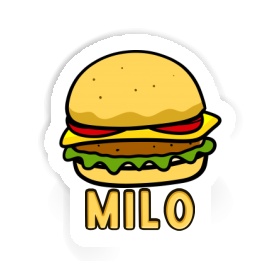 Milo Sticker Beefburger Image