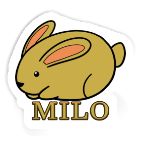 Milo Sticker Hare Image